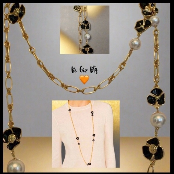 🆕 Tory Burch Authentic Jewelry Necklace At Awesome Prices To Buy Now & Save